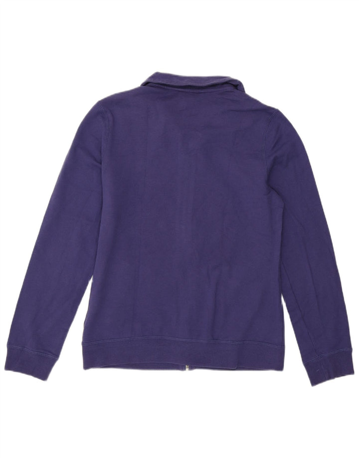 Adidas Dame Neo Label Træningsdragt Topjakke UK 14 Medium Blue Bomuld