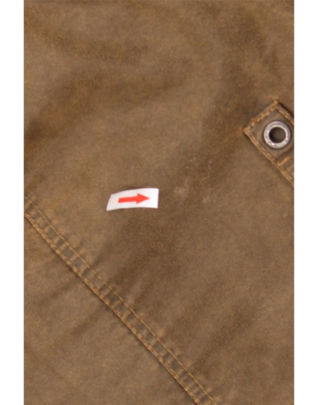 Camel Active Herre Military Jacket IT 52 XL Brun Bomuld