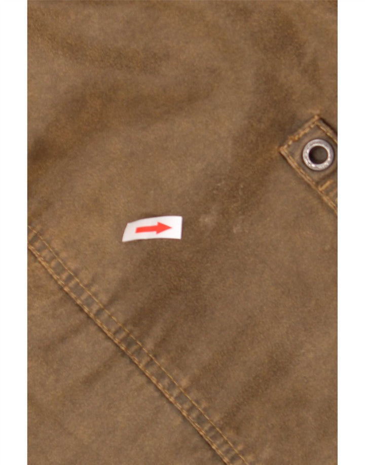 Camel Active Herre Military Jacket IT 52 XL Brun Bomuld