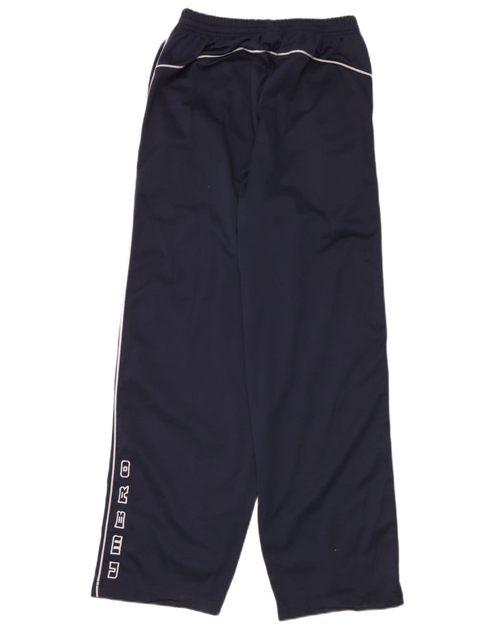 Umbro Herre Grafisk træningsdragt Bukser Medium Navy Blue Polyester