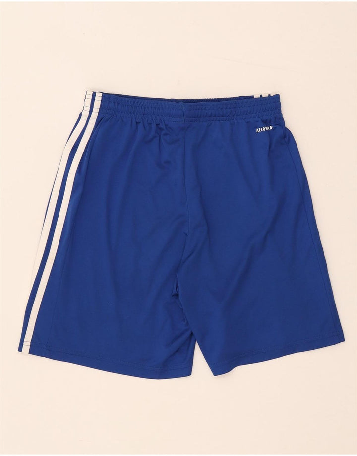 Adidas Aeroready Sportsshorts til mænd Small Blue
