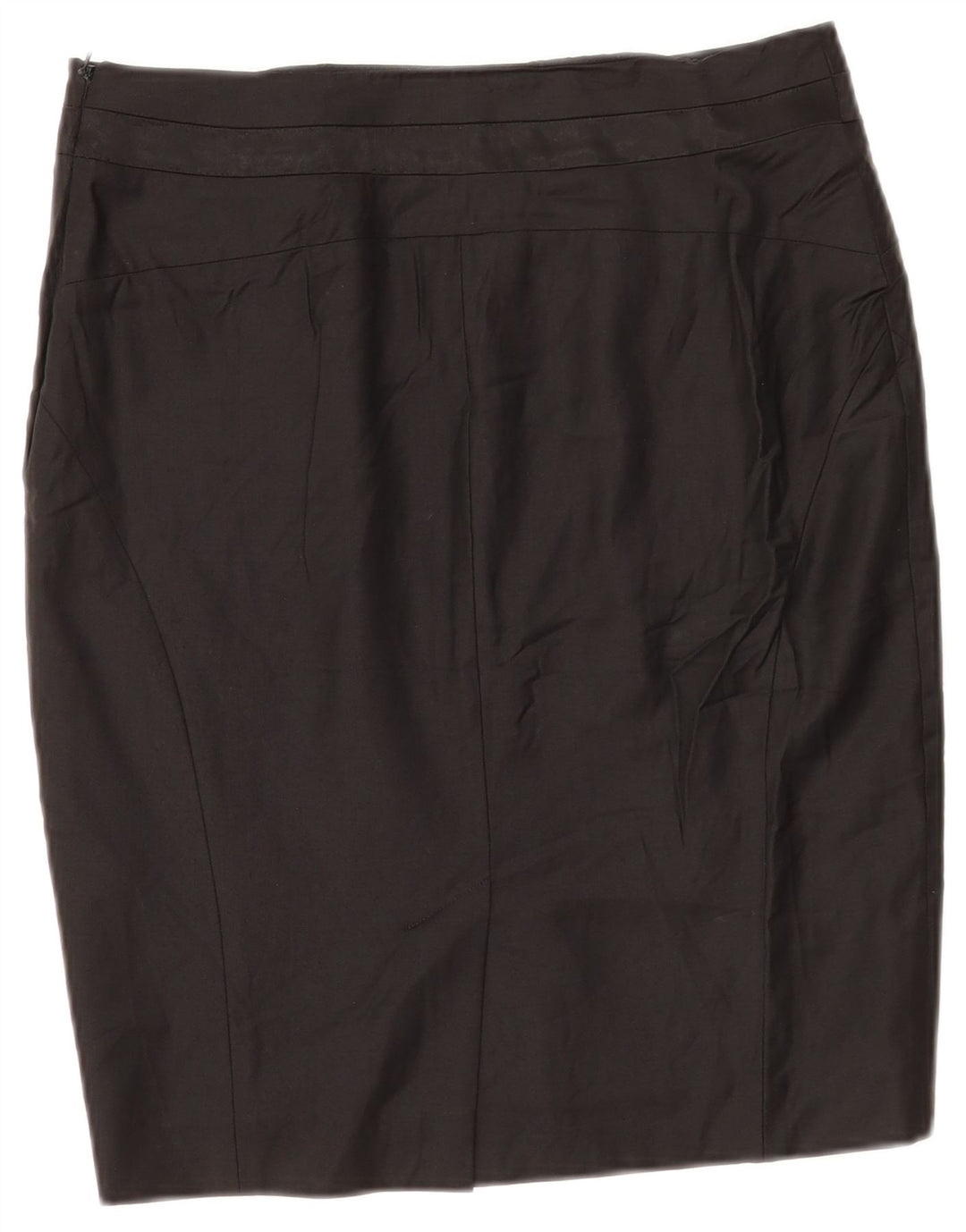 Ted Baker Womens Pencil Skirt Størrelse 2 Small W28 Sort