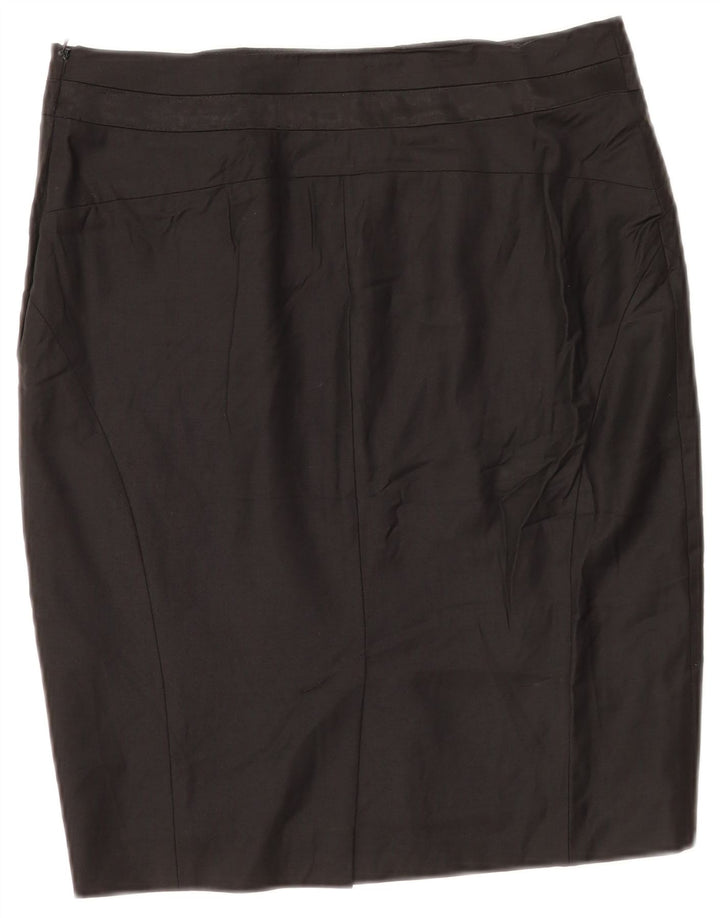 Ted Baker Womens Pencil Skirt Størrelse 2 Small W28 Sort