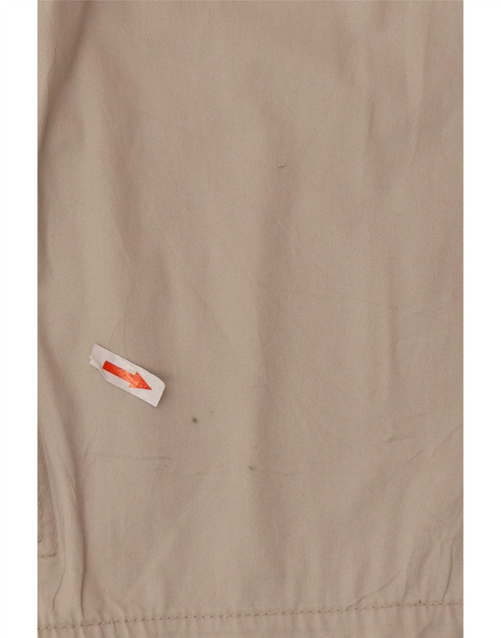 Lee Dame Cargo Shorts US 16 2XL W36 Beige Bomuld
