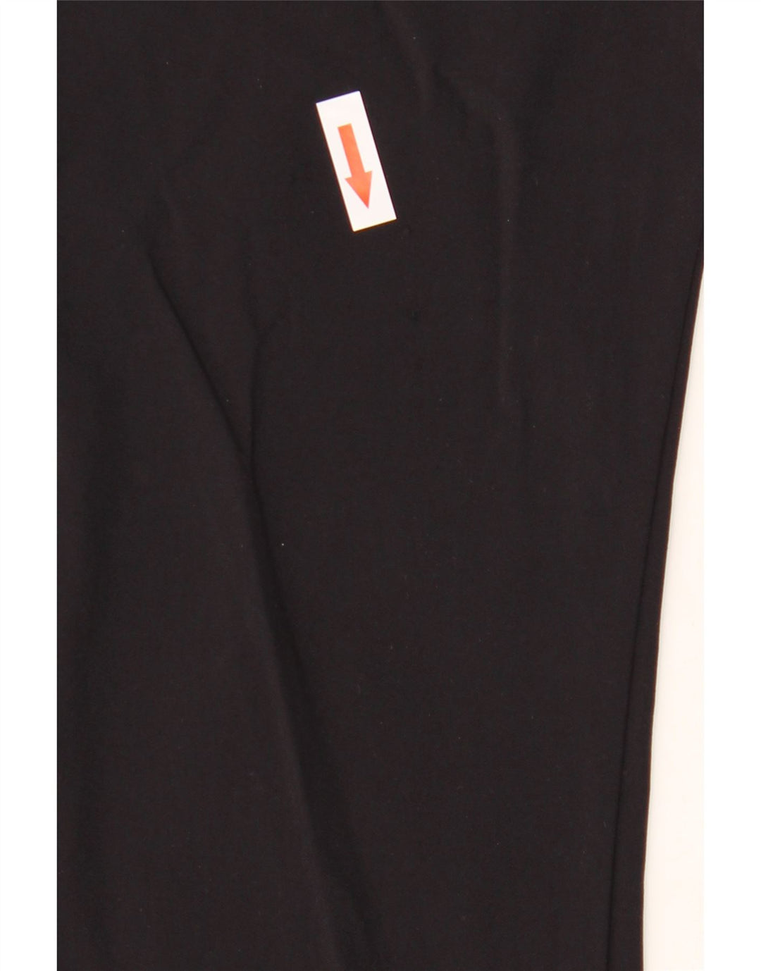 Nike Dame Dri Fit Leggings UK 14 Medium Sort Nylon