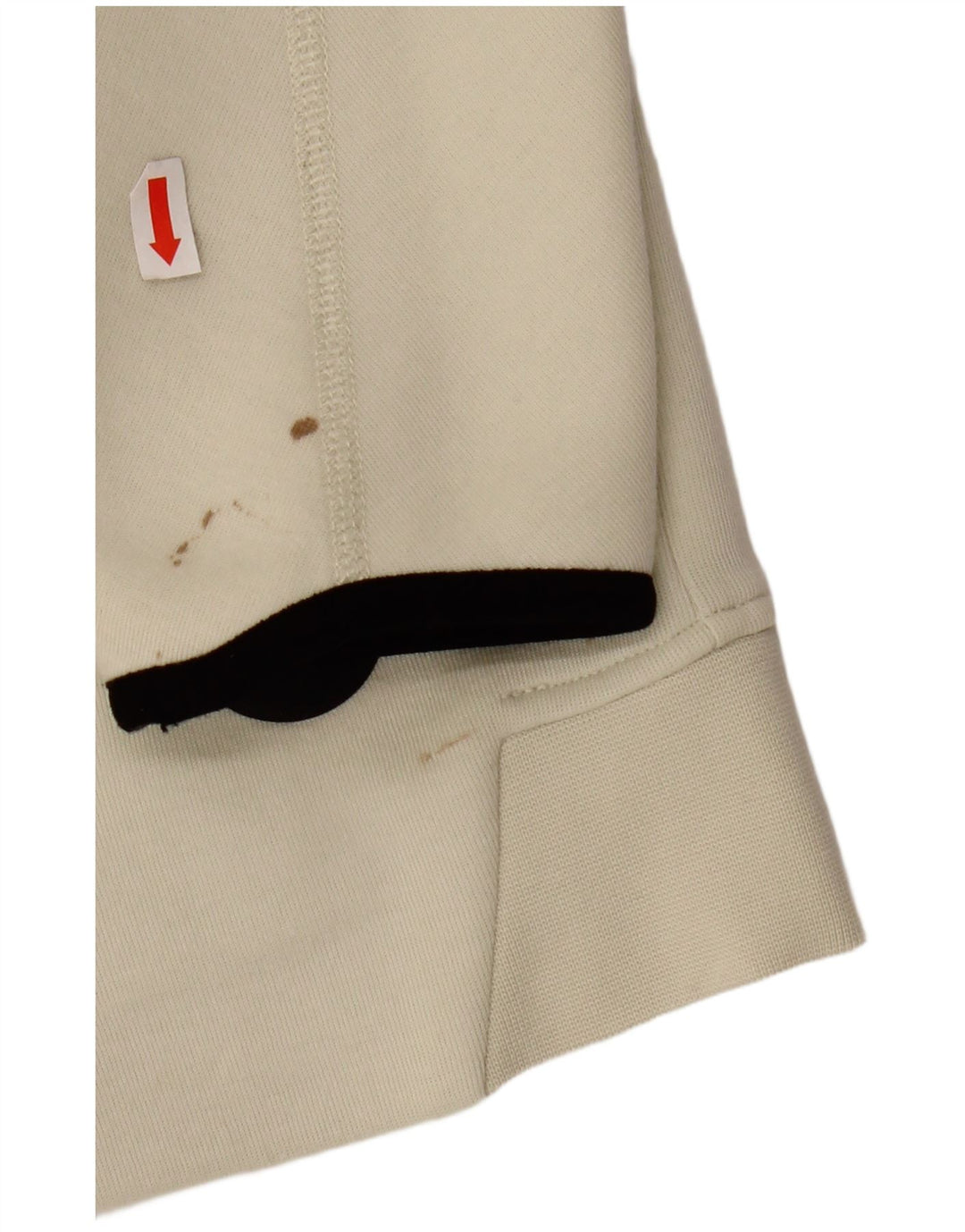 NIKE hættetrøje med lynlås til drenge 12-13 år Stor hvid bomuld