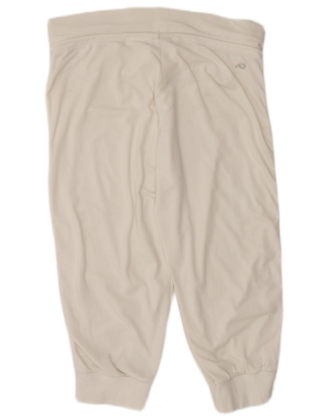 Nike Dame Capri Træningsdragt Bukser Joggers UK 14 Medium White