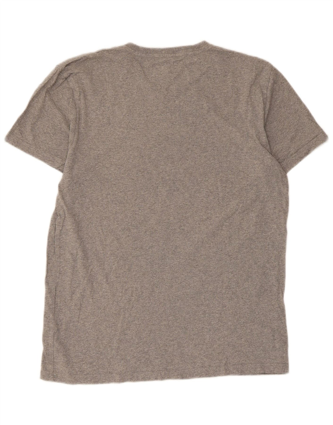Lee Herre T-shirt Top Medium Grey Flecked Bomuld