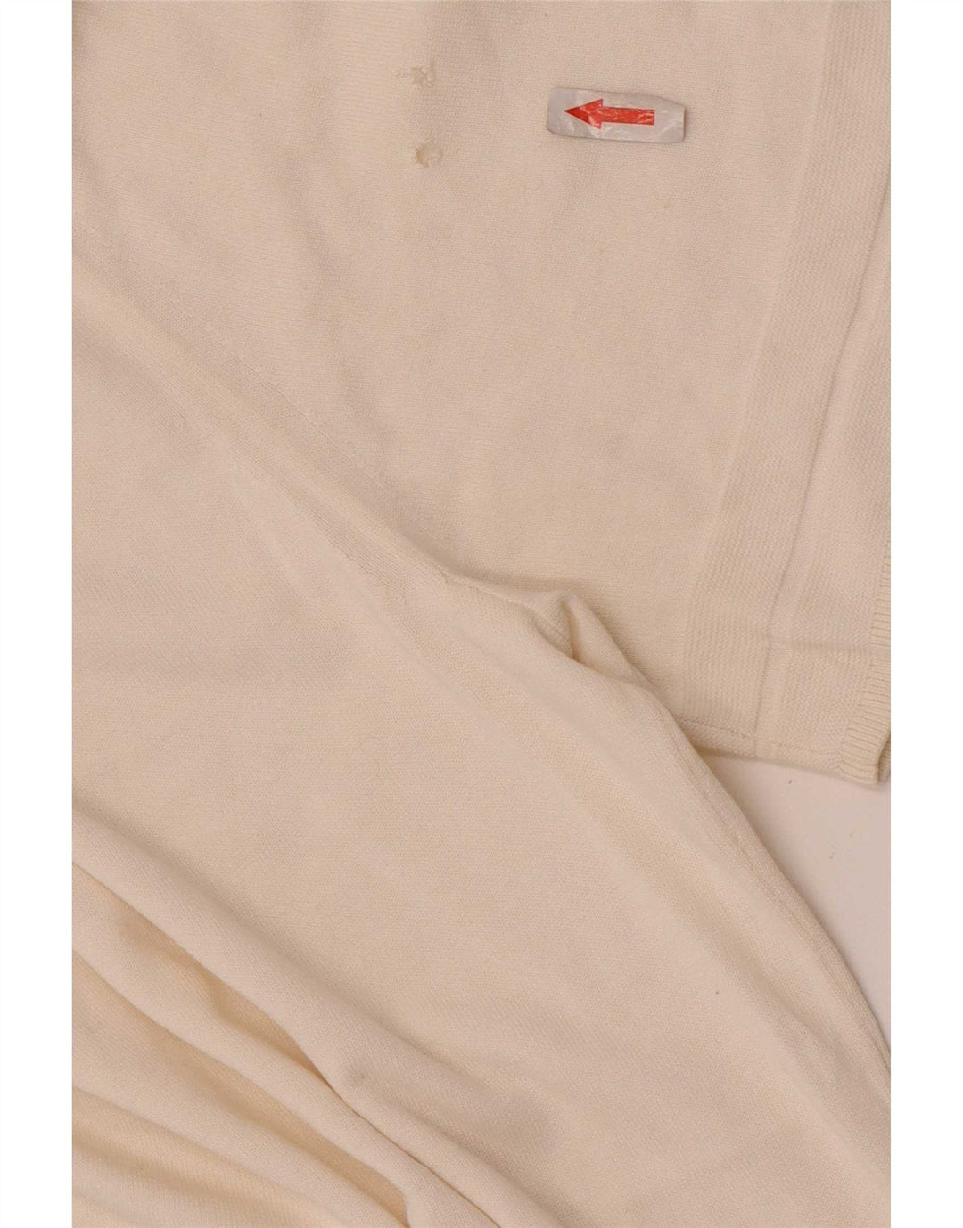 Cos Regular T-Shirt Top UK 14 Medium Hvid Bomuld