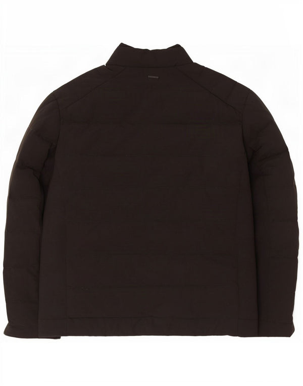 Michael Kors Polstret Herrejakke UK 42 XL Sort Polyester