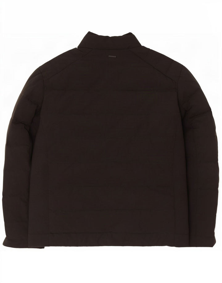 Michael Kors Polstret Herrejakke UK 42 XL Sort Polyester