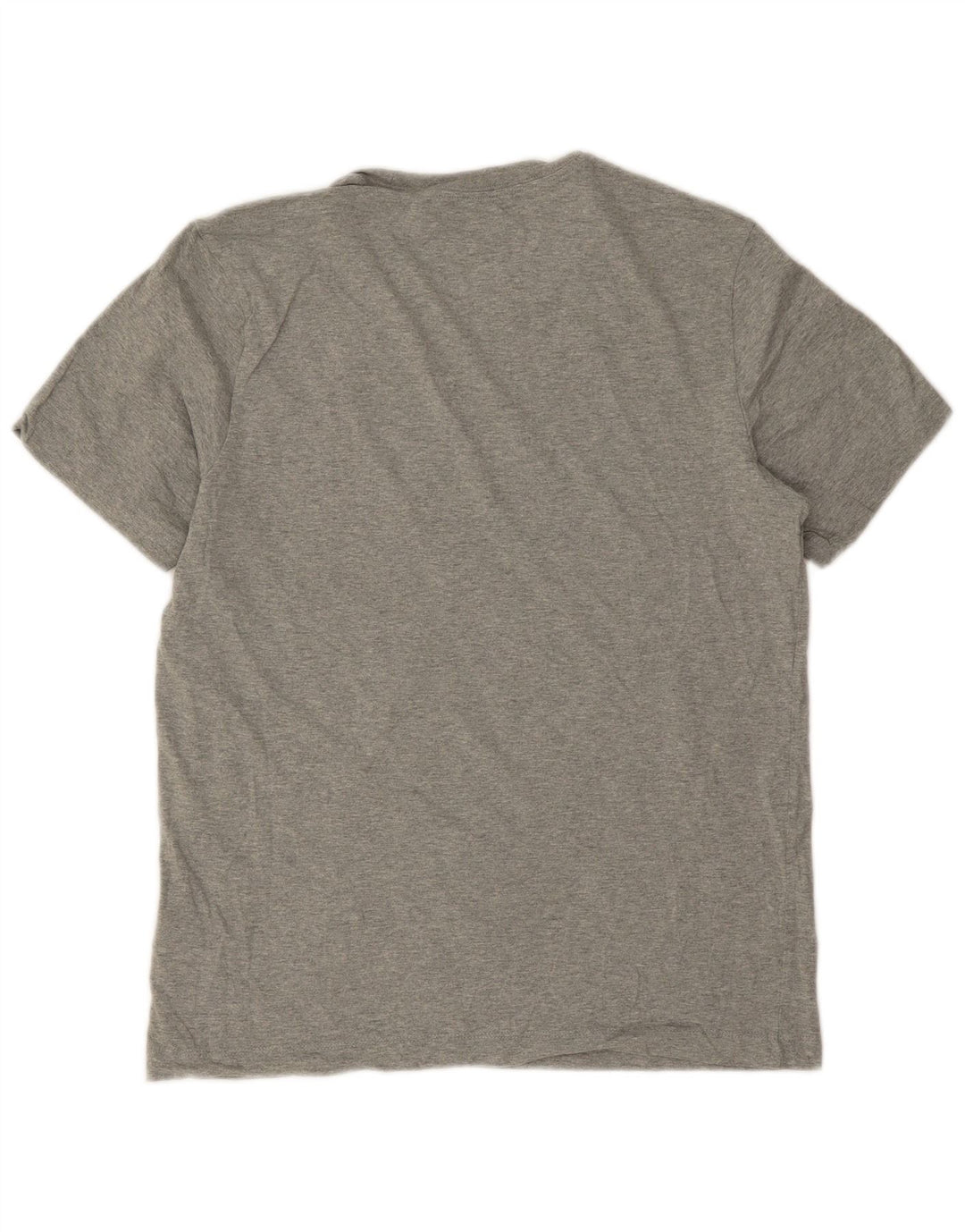 Nike T-shirt top mellem grå bomuld til mænd