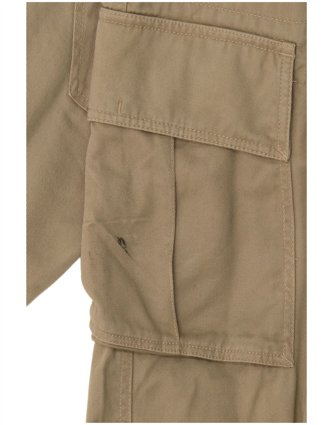 Volcom Herre Straight Cargo Bukser W32 L27 Khaki Bomuld