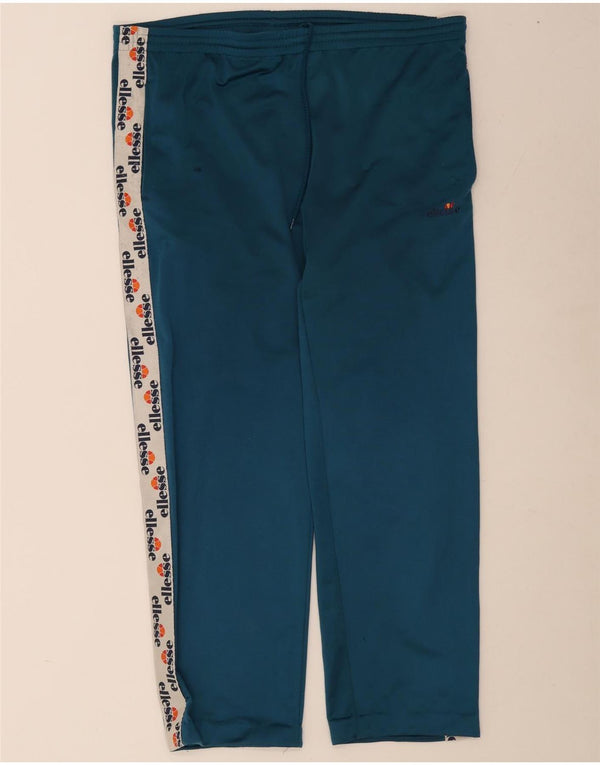 Ellesse Herre grafisk træningsdragt Bukser XL Blå Colourblock Polyester