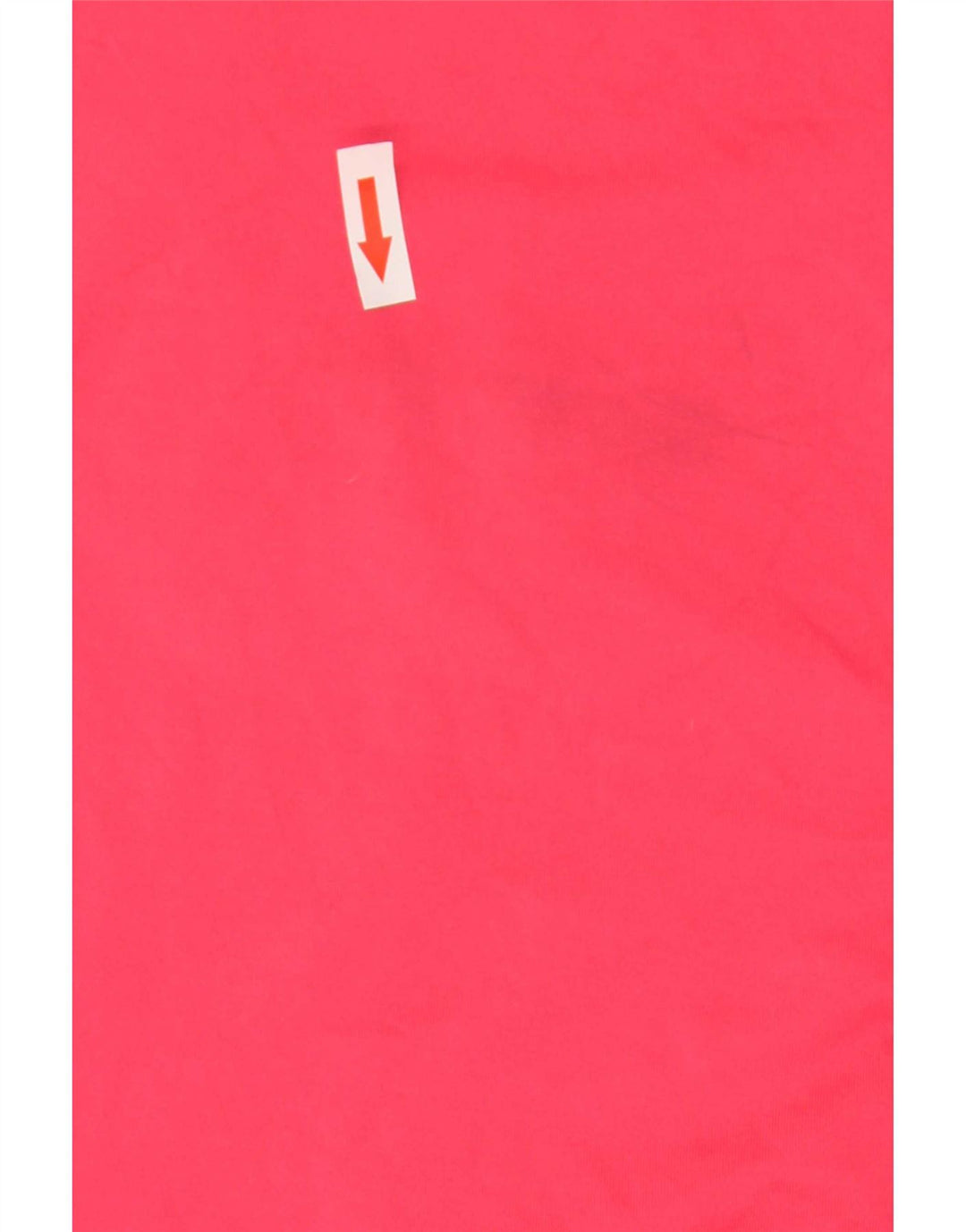 Adidas Dame Climacool T-Shirt Top UK 8 Lille Rød Polyester