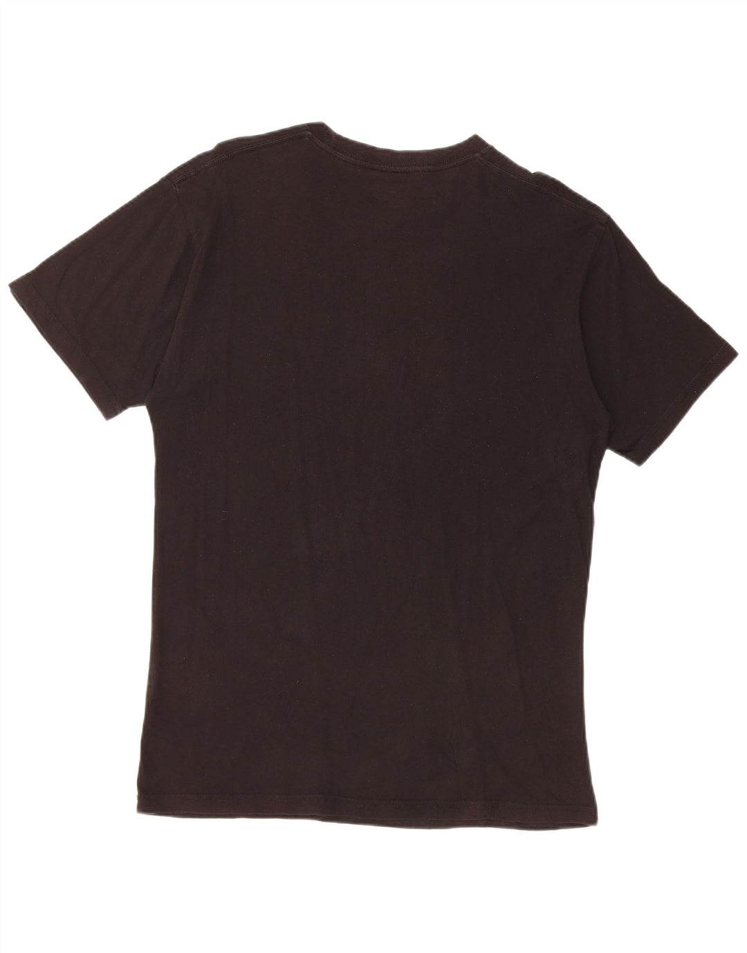 VANS Herre Classic Fit Grafisk T-Shirt Top Medium Sort
