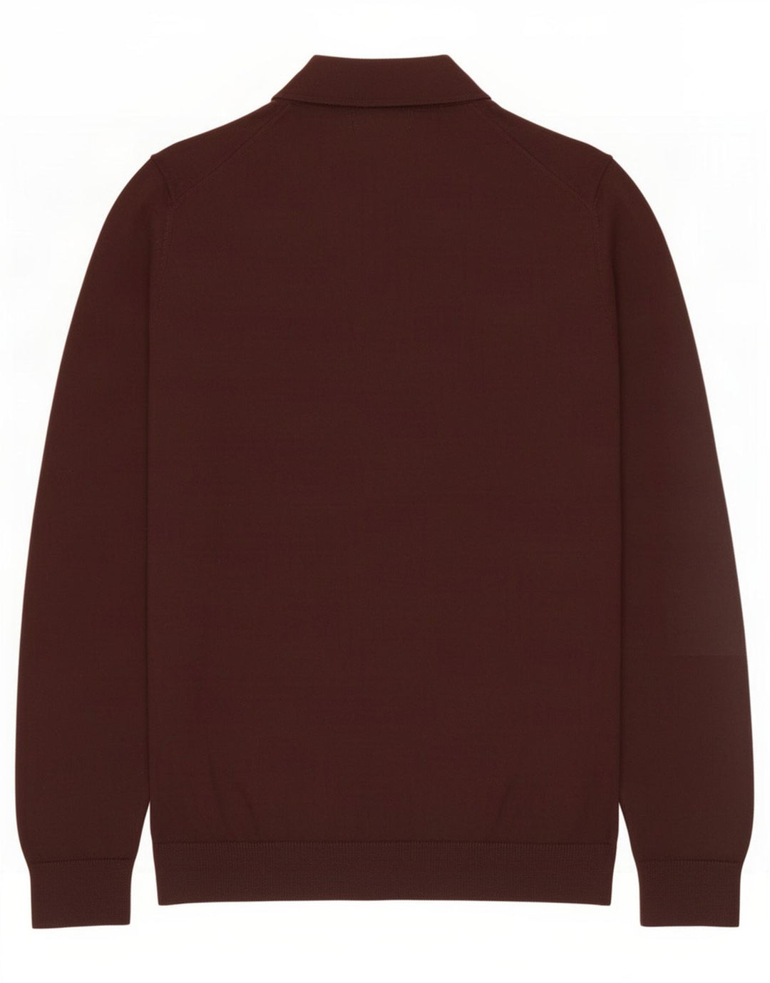 Zara Herre cardigan sweater Medium Burgundy
