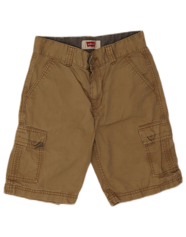 Levi's Boys Cargo Shorts 7-8 år W24 Beige Bomuld