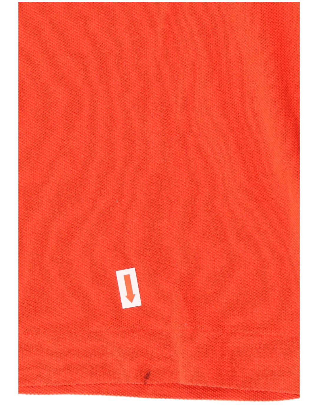 LACOSTE Poloshirt til mænd i klassisk pasform størrelse 4 Medium Orange Bomuld