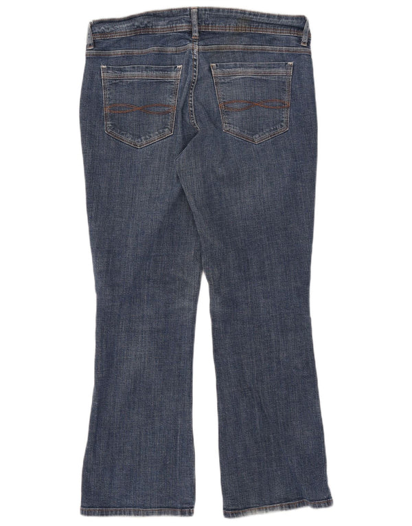 Lee Womens Riders Bootcut Jeans US 12 Large W33 L27 Blue Cotton