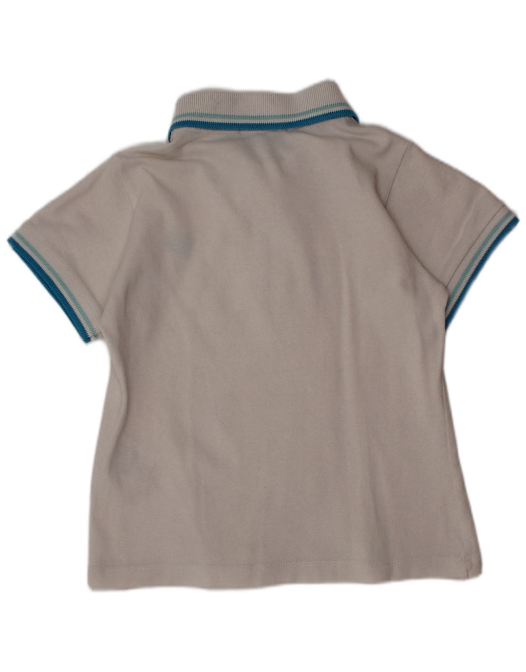 Fred Perry Boys Polo Shirt 3-4 Years Off White Bomuld