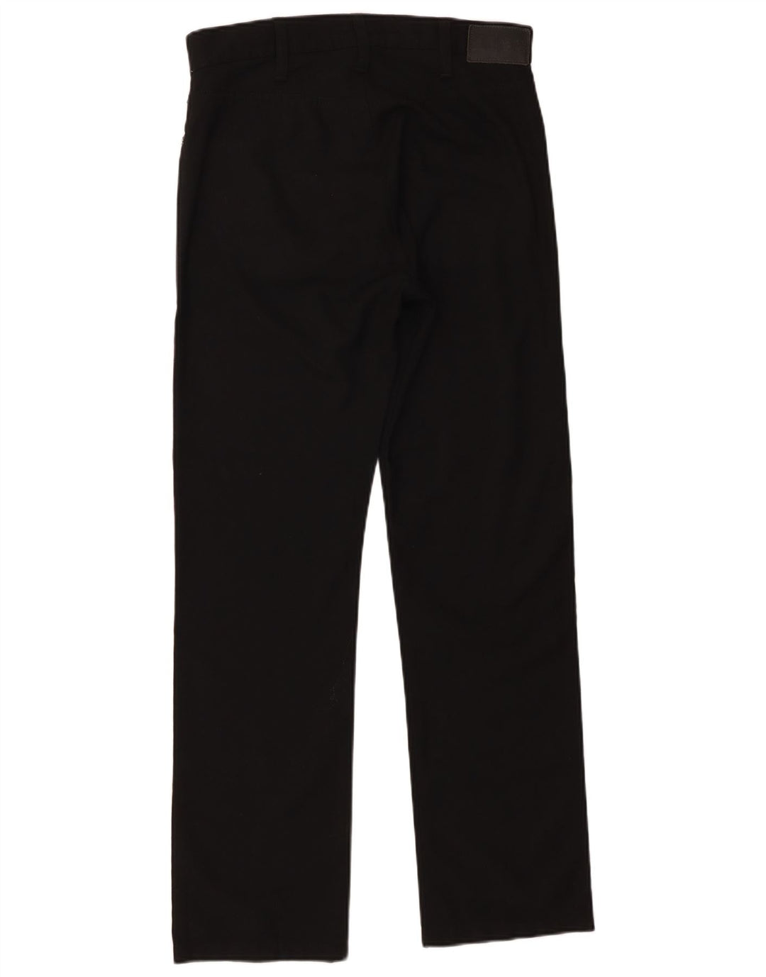Armani Dame Slim Casual Bukser W30 L30 Sort Polyester