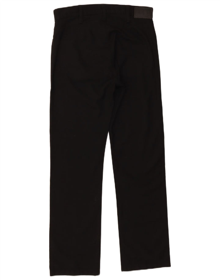 Armani Dame Slim Casual Bukser W30 L30 Sort Polyester