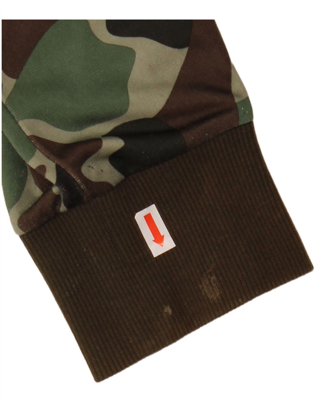 Adidas Herre træningsdragt Topjakke Stor Khaki Camouflage Polyester