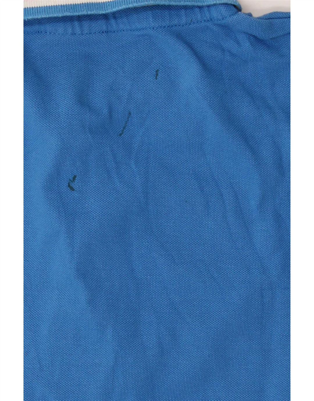 Fila Herre Polo Shirt Lille Blå Stribet