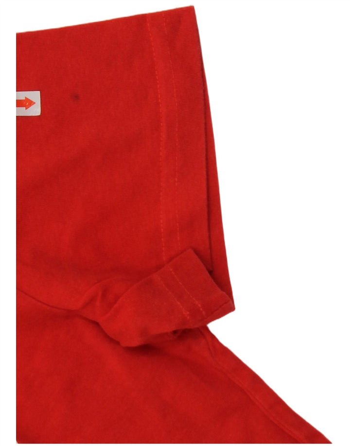 PUMA Piger Grafisk T-Shirt Top 11-12 År Rød