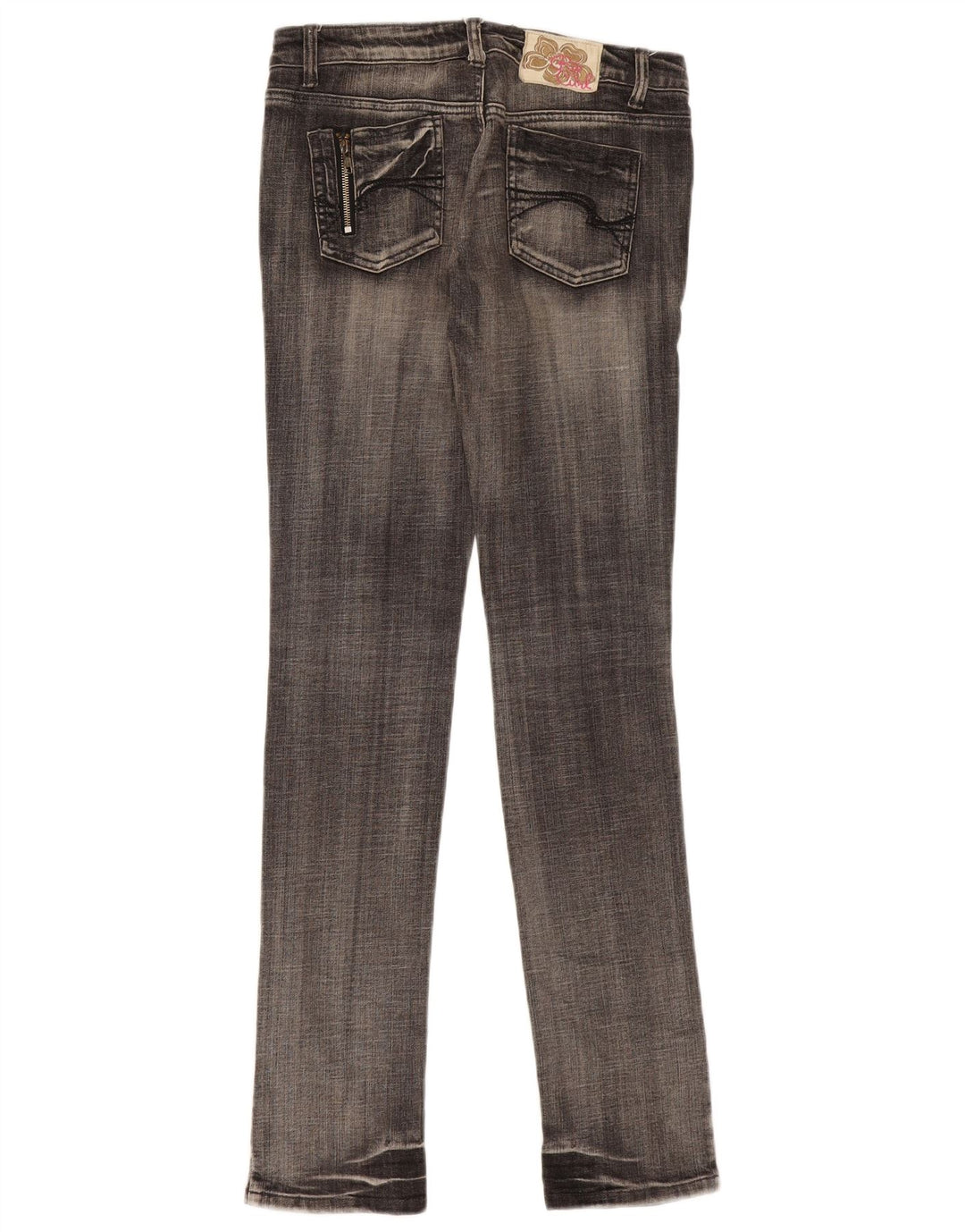 Rip Curl Dame Skinny Jeans EU 36 Small W30 L34 Grå Bomuld