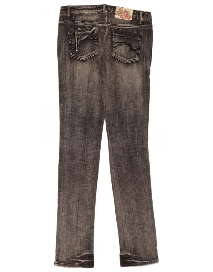 Rip Curl Dame Skinny Jeans EU 36 Small W30 L34 Grå Bomuld