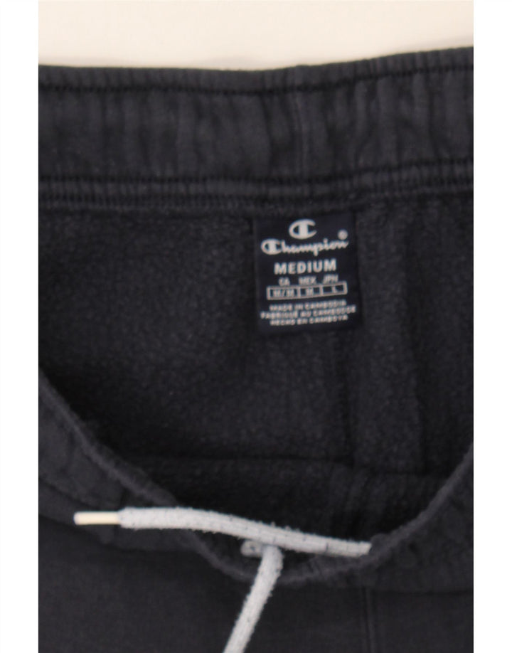 CHAMPION Mens Tracksuit Trousers Joggers Medium  Navy Blue Cotton Vintage Champion and Second-Hand Champion from Messina Hembry 