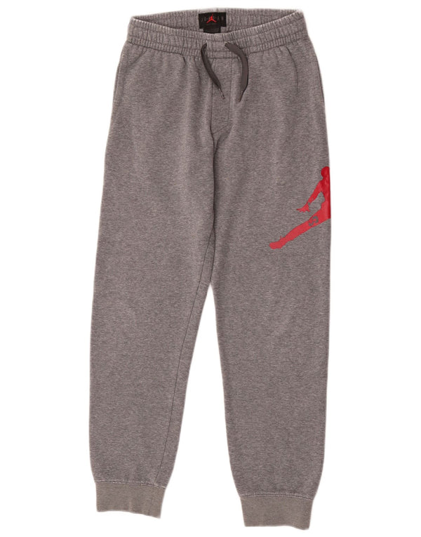 Jordan Boys Grafisk træningsdragt Bukser Joggers 12-13 år Large Grå