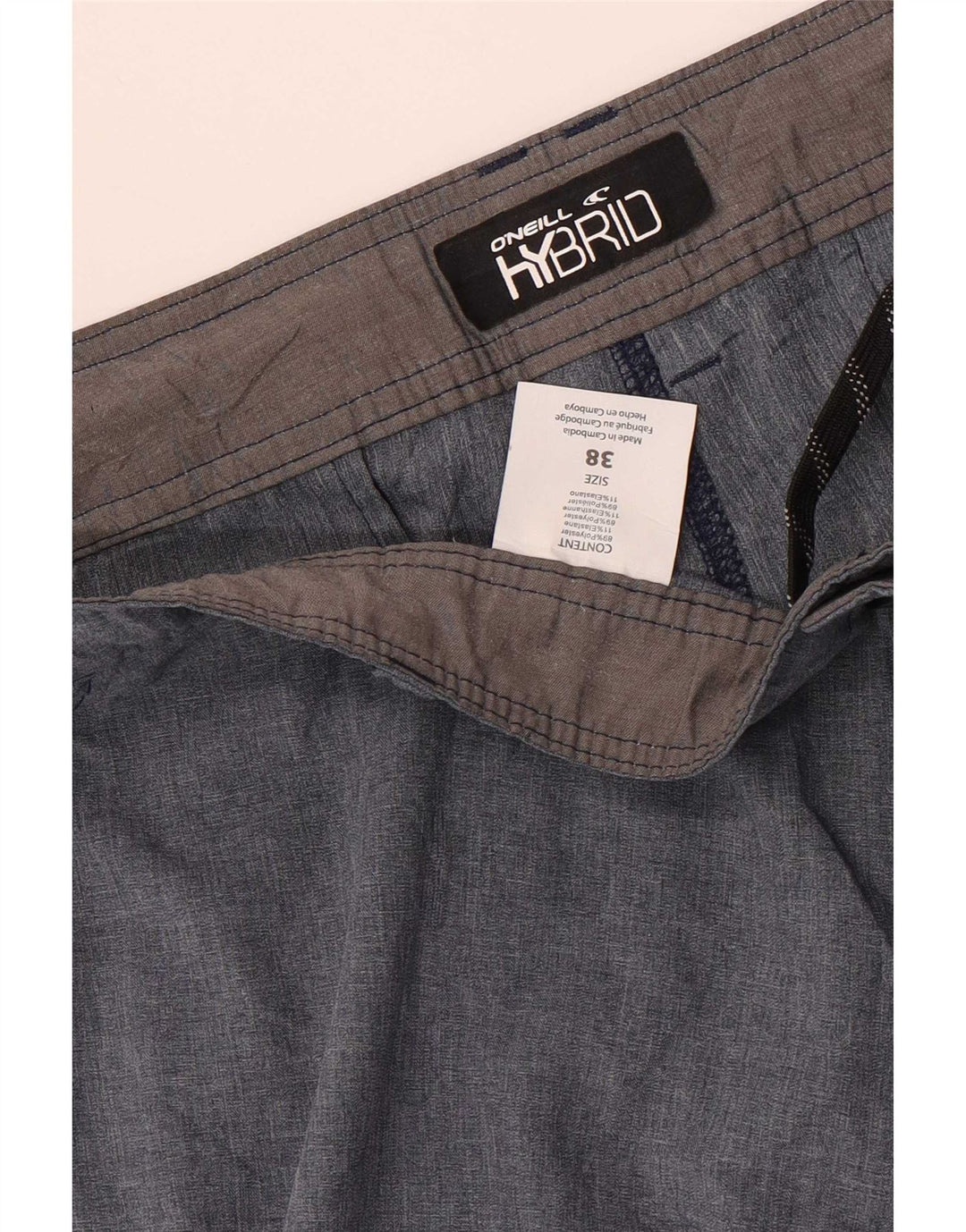 O'Neill Herre Chino Shorts W38 XL Grå Polyester