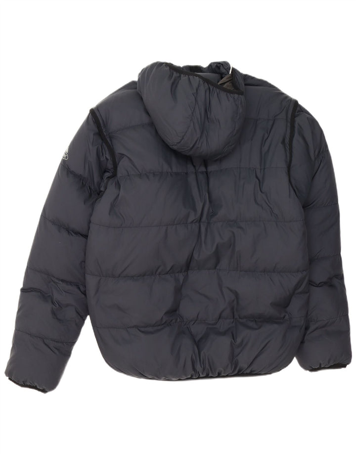 Vaude Herre hættepolstret jakke UK 40 Large Black