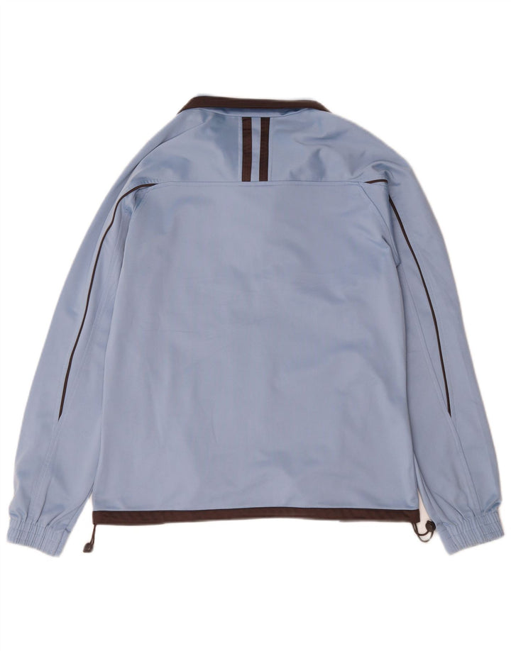 Diadora Womens Oversized træningsdragt Topjakke UK 10 Small Blue Polyester