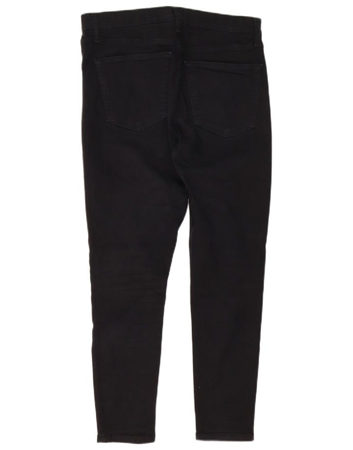 Topshop Dame Jamie Skinny Jeans W32 L26 Sort Elastan