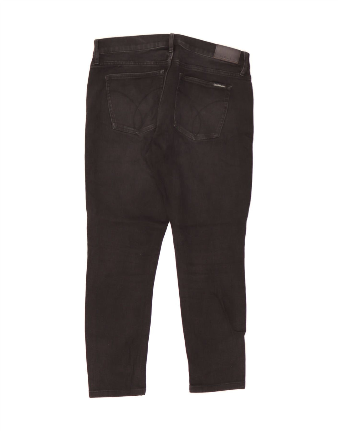 CALVIN KLEIN Womens Slim Jeans W31 L26 Black Cotton Vintage Calvin Klein and Second-Hand Calvin Klein from Messina Hembry 