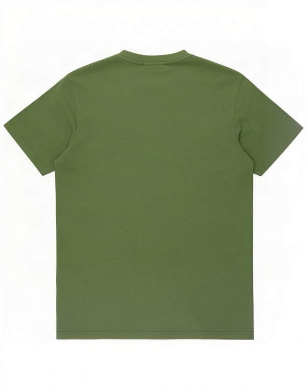 Santa Cruz Herre grafisk T-shirt Top Medium Green Cotton