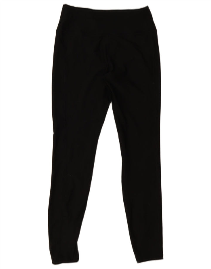 Nike Dame Dri Fit Leggings UK 6 XS Sort