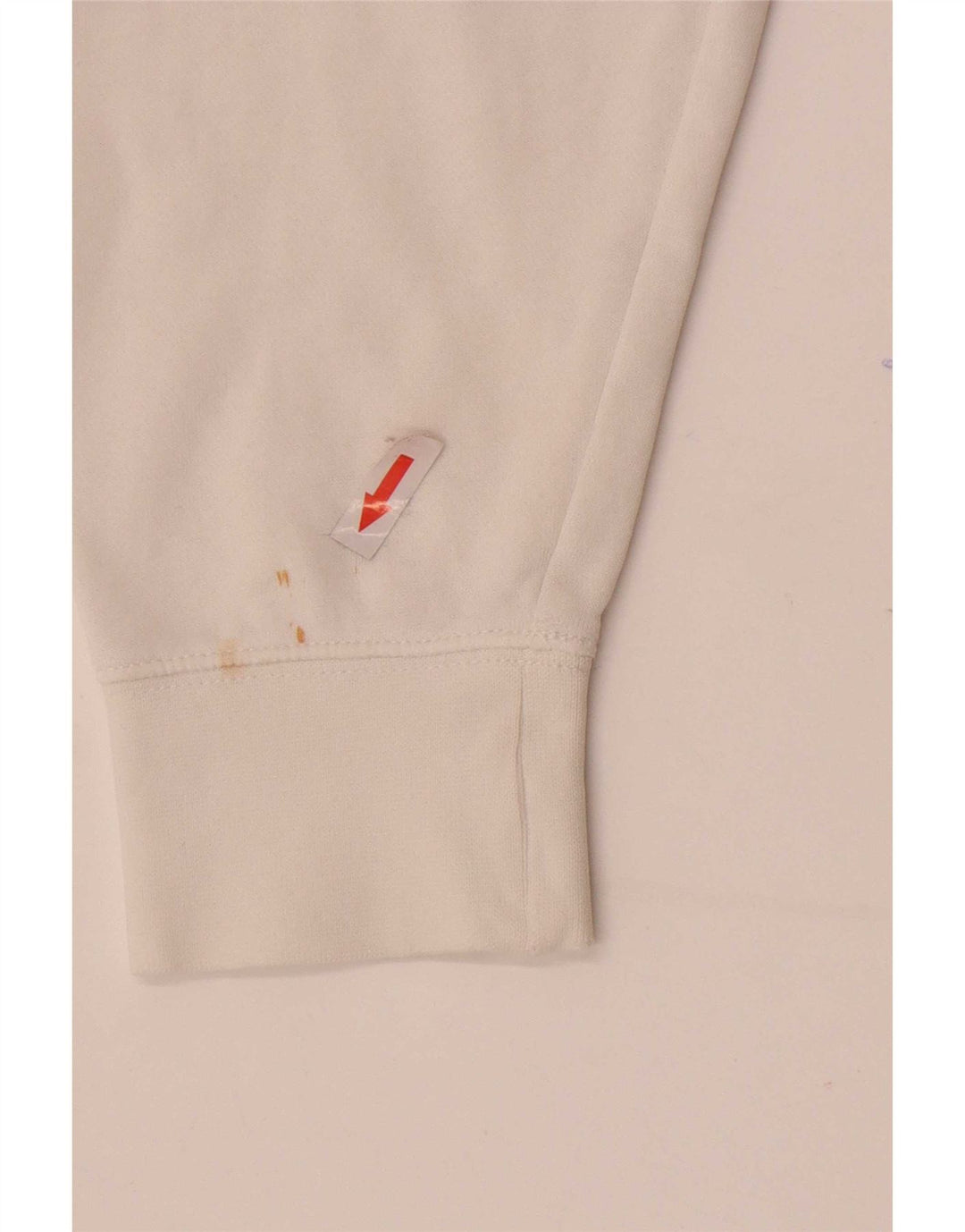 Nike Herre hættetrøje Jumper Medium Hvid Bomuld