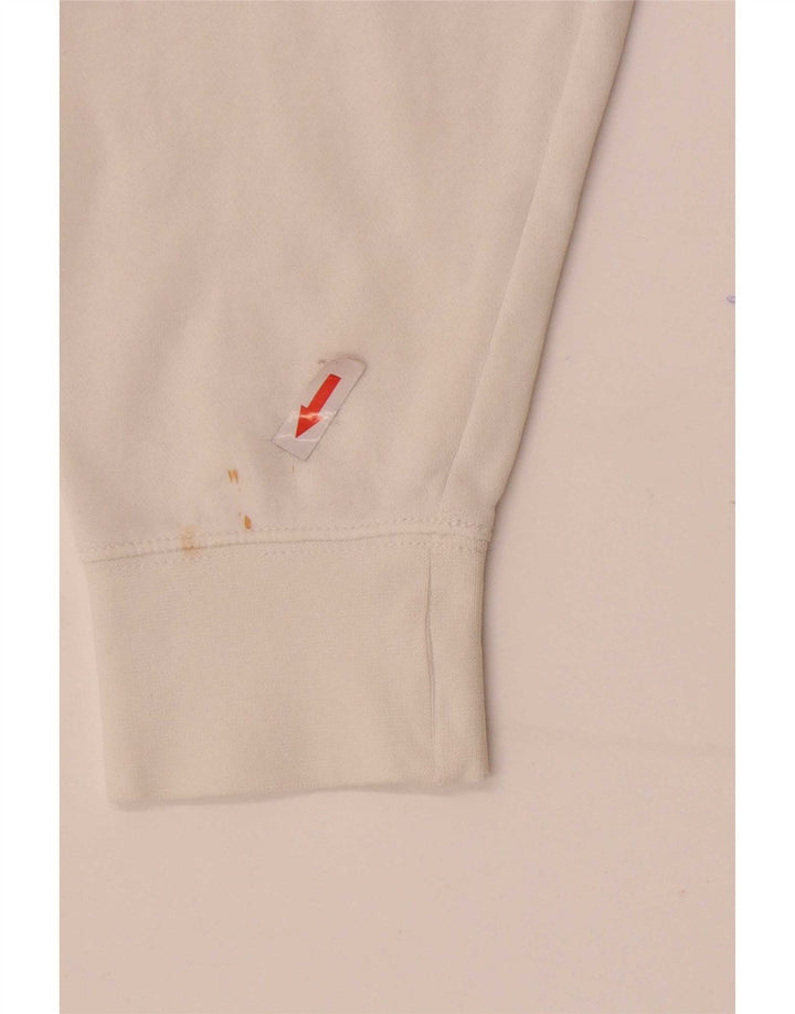 Nike Herre hættetrøje Jumper Medium Hvid Bomuld
