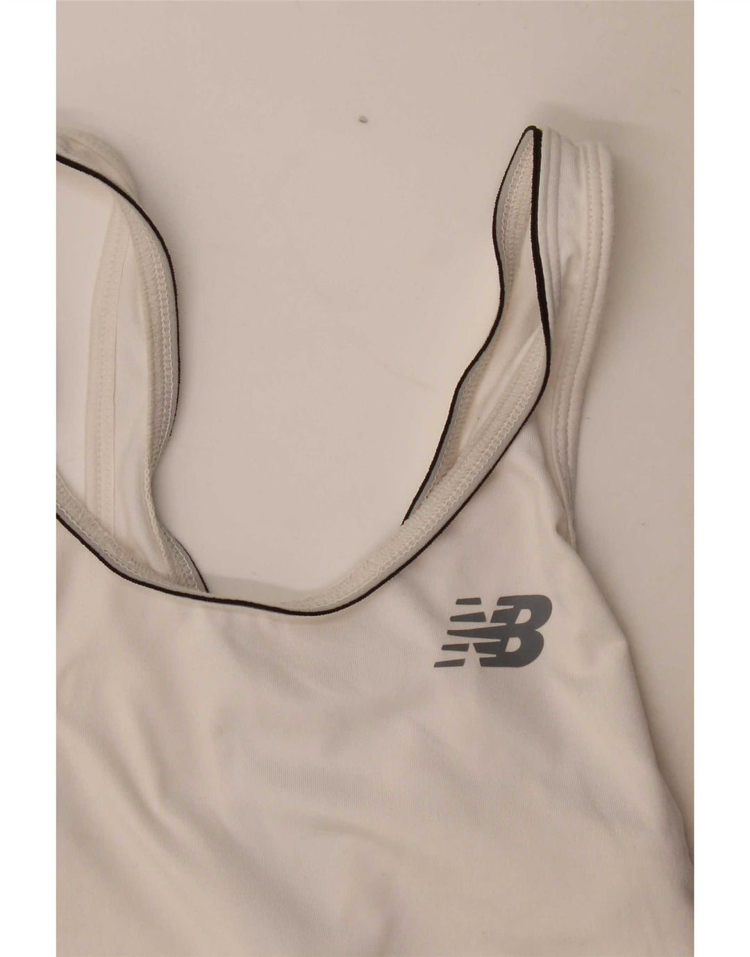 New Balance Damevest Top UK 8 Small White