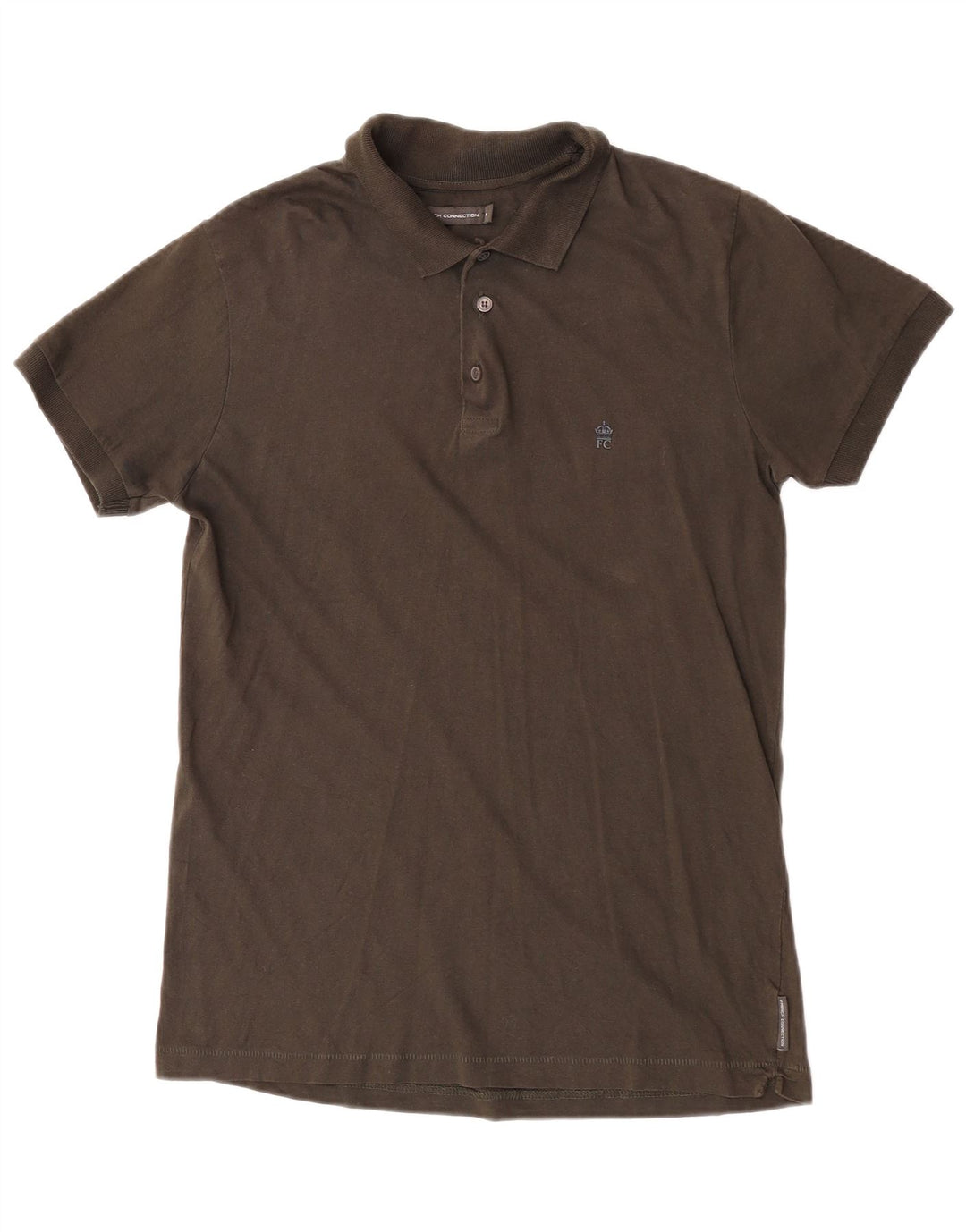 French Connection Herre poloshirt Medium Khaki
