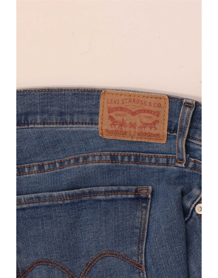 Levi's Dame Bootcut Jeans W36 L32 Blå
