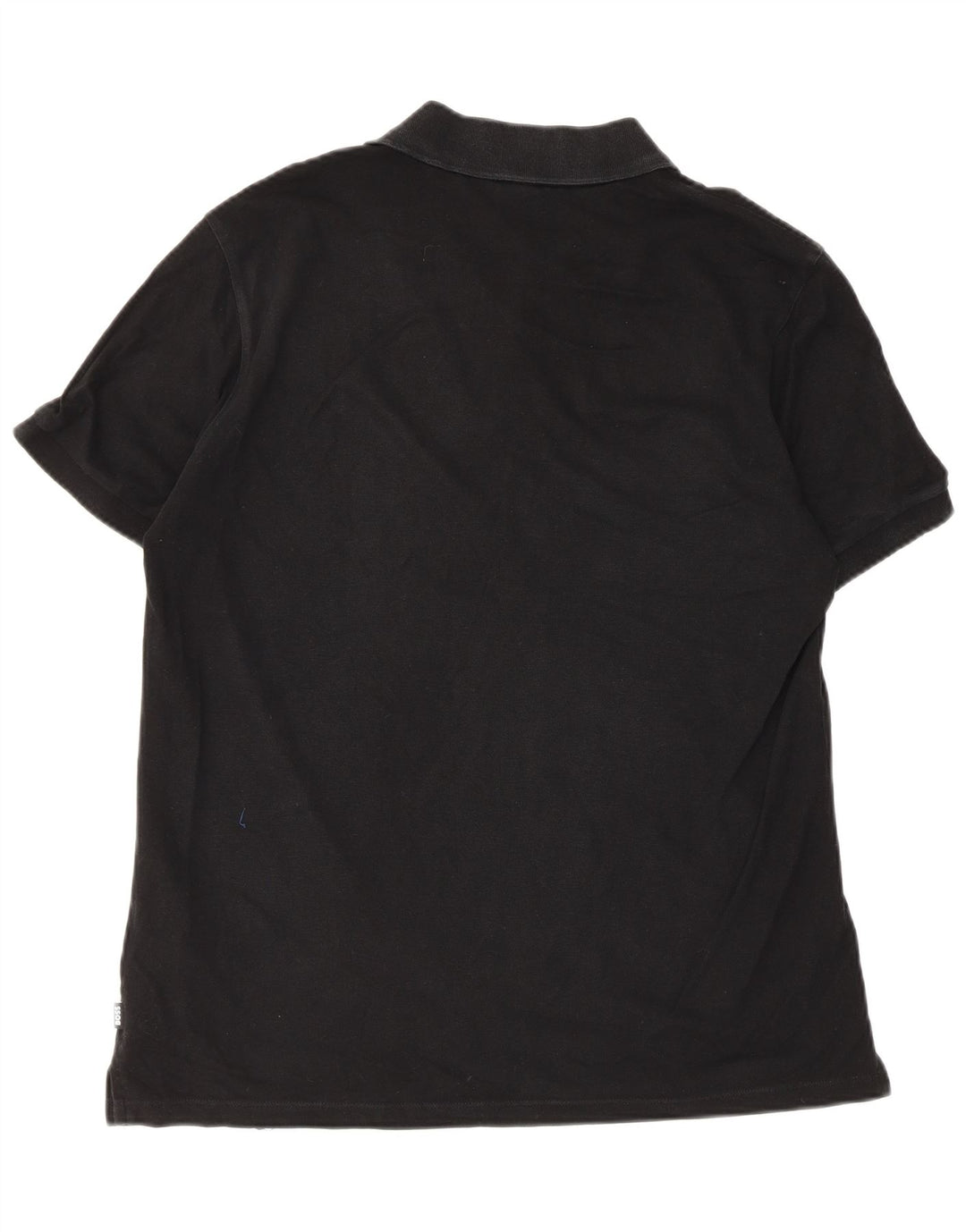 Hugo Boss Herre Polo Shirt XL Sort Bomuld