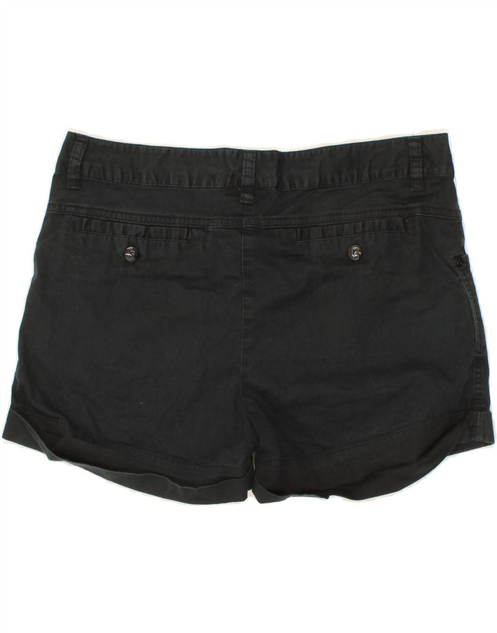 REEBOK Womens Casual Shorts Medium W30  Black Cotton Vintage Reebok and Second-Hand Reebok from Messina Hembry 