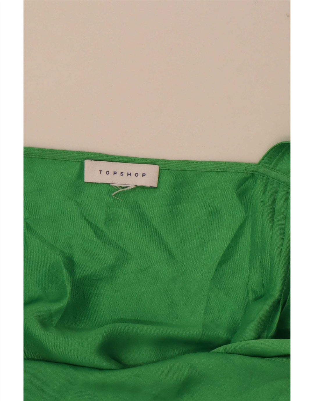Topshop Dame Sundress UK 18 XL Grøn