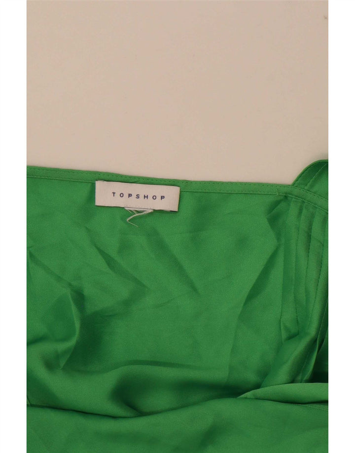 Topshop Dame Sundress UK 18 XL Grøn